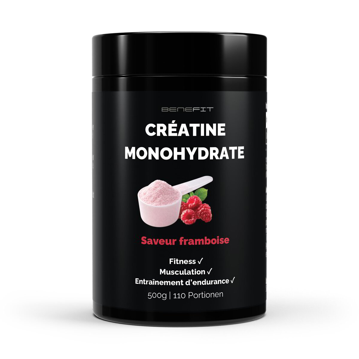 POUDRE DE CRÉATINE AROMATISÉE