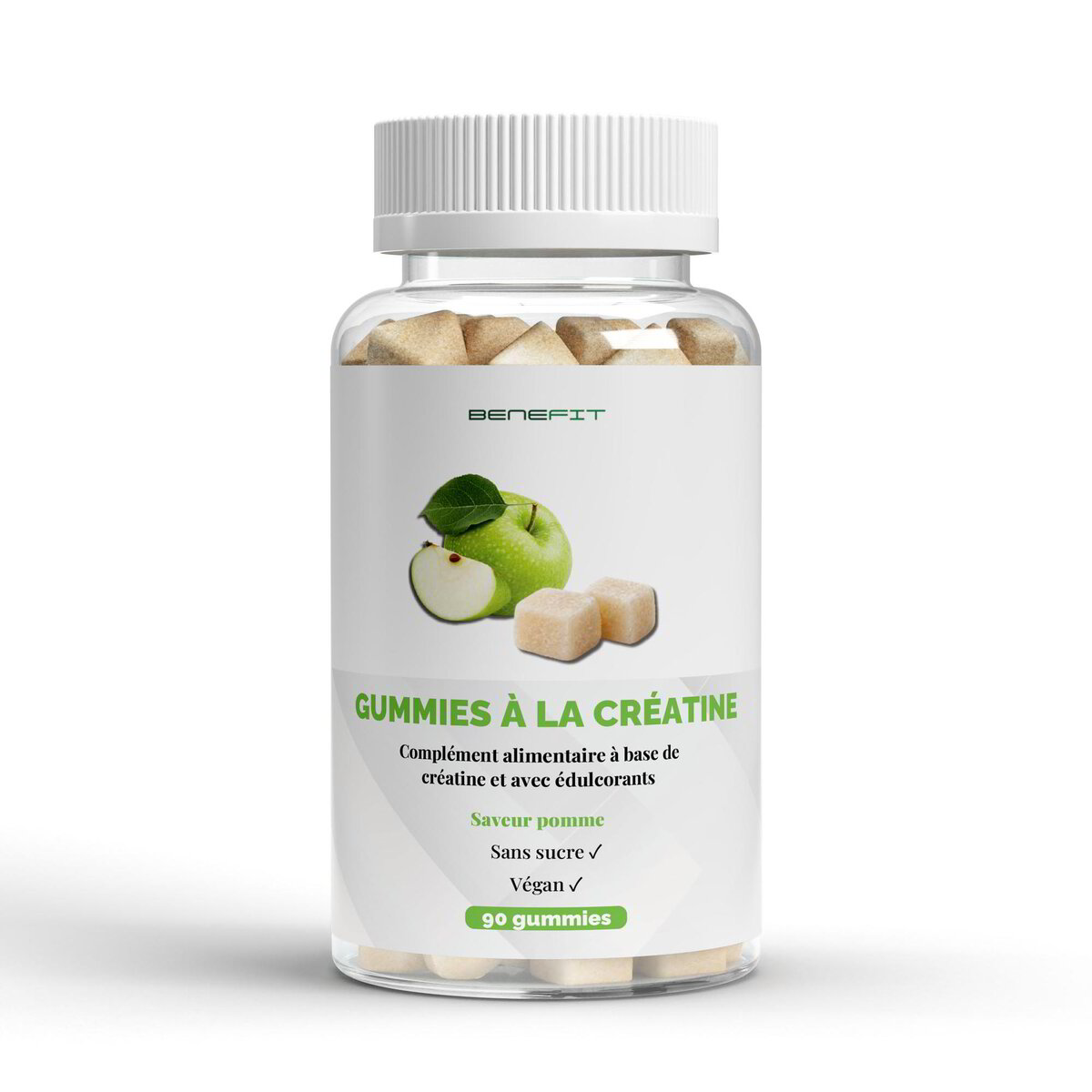 GOMMES À LA CRÉATINE